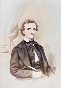 Edgar Allen Poe. 19ème siècle (photo)