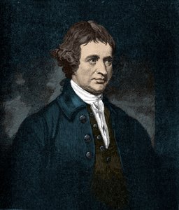 Edmund Burke - portrait - Unbekannter Künstler