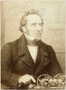 Edward Cowper, inventeur britannique, vers 1830 - Unbekannt