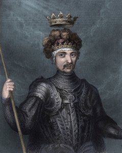 Édouard le Prince Noir - Unbekannter Künstler