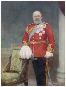 Édouard VII (1841-1910) roi d