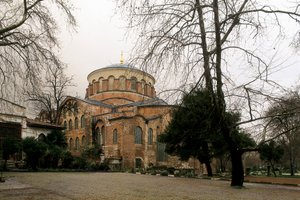 Église de Sainte Irène à Istanbul en Turquie - Alec Hunter