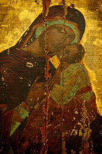 Église des 49 martyrs. Vierge Marie. XVIIIe siècle - Unbekannt