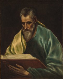 El Greco - Portrait d