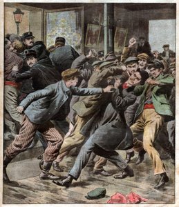 Émeute à Aubervilliers