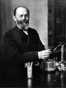 Emil Fischer, chimiste organique allemand