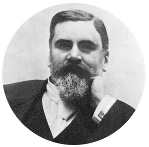 Émile Levassor, constructeur automobile français, vers 1885 - Unbekannt