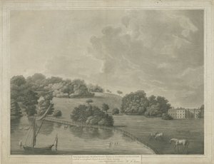Enville Hall (gravure à l