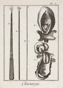 Équipement, instruments chirurgicaux de l