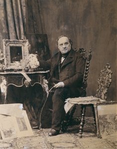 Erasmus Engerth à son bureau