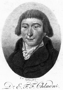 Ernst Florens Friedrich Chladni, physicien allemand - Unbekannt