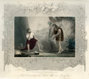 Ésaü supplie Jacob pour de la nourriture - Bible