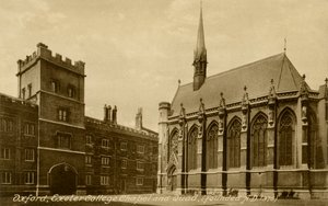Exeter College, Oxford - Unbekannter Künstler