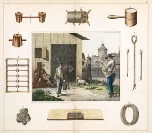 Fabrication, Le cordier - Unbekannt