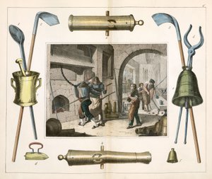 Fabrication, Armes et Armements Le fondeur de cloches - Unbekannt