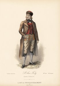 Costume alsacien de fantaisie pour l