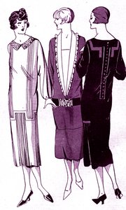 Mode : robes en mai 1925 - Unbekannter Künstler