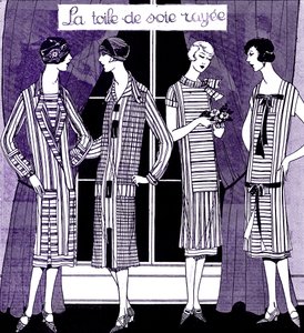 Mode : robes en mai 1925