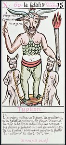 Destin, carte de tarot, française