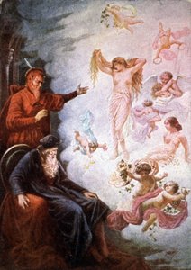 Faust et Méphistophélès, début du 20e siècle - Unbekannter Künstler