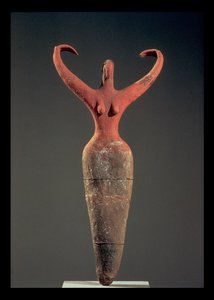 Figurine féminine, de Ma