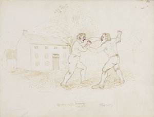 Combat, Northumberland, c.1805-1820 - Unbekannt