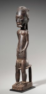 Paire de figures, fin des années 1800-début des années 1900