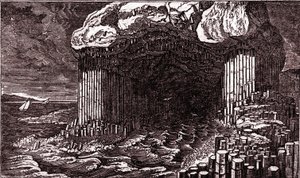 La grotte de Fingal à Staffa - Unbekannter Künstler