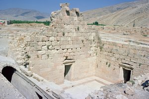 Temple du feu, Sassanide, IIIe siècle - Unbekannt
