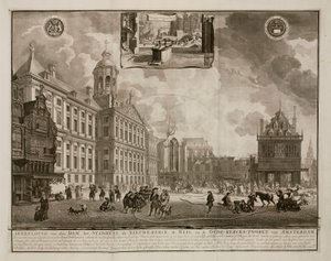 Pompiers à Amsterdam, Hollande