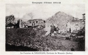 Première Guerre mondiale (1914-1918) - Campagne de l