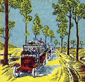 Première Guerre mondiale 1914-1918 : La bataille de la Marne du 5 au 12 septembre. - Unbekannt