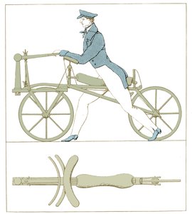 Premier dandy-horse - Unbekannter Künstler