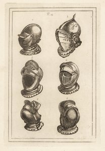 Casques flamands de l