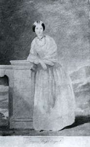 Florence Nightingale, infirmière anglaise et réformatrice des hôpitaux, vers 1860 - Unbekannt