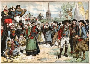 Folklore en Bretagne - Nicolas Liez