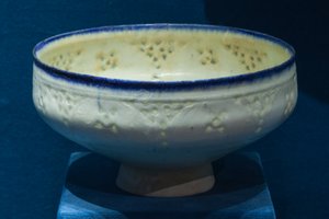 Bol à pied, probablement Kashan, période seldjoukide