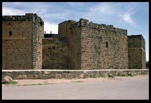 Muraille de la forteresse, vers 12ème-13ème siècle - Unbekannt