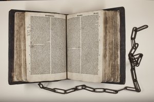 Bible de fondation du Collège Saint-Léonard - Unbekannt