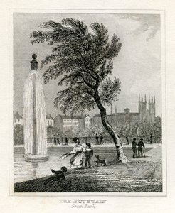 Fontaine, Green Park - Unbekannt