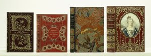 Quatre couvertures de livres avec reliure par Riviere & Sons, y compris "La vie et les temps de Catherine de Médicis" - Unbekannt