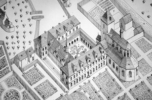 France - Orne - Département 61 - Lonlay - Gravure de l