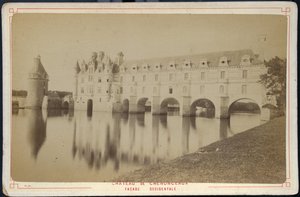 France, Centre, Indre-et-Loire (37), Chenonceaux : Château de Chenonceau