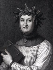 Francesco Petrarca. - Unbekannt
