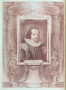 Francis Bacon, essayiste et philosophe anglais, début du XVIIe siècle