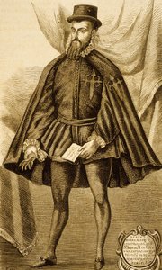 Francisco Pizarro - Unbekannter Künstler