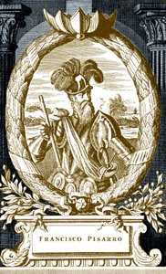 Francisco Pizarro - Unbekannter Künstler