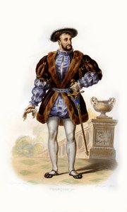 François Premier - Unbekannter Künstler