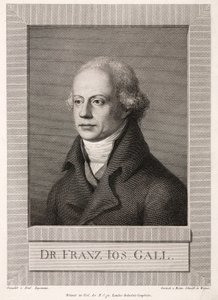 Franz Joseph Gall, anatomiste et phrénologue allemand, vers 1800