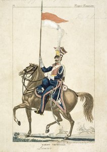 Lancier français - Unbekannter Künstler